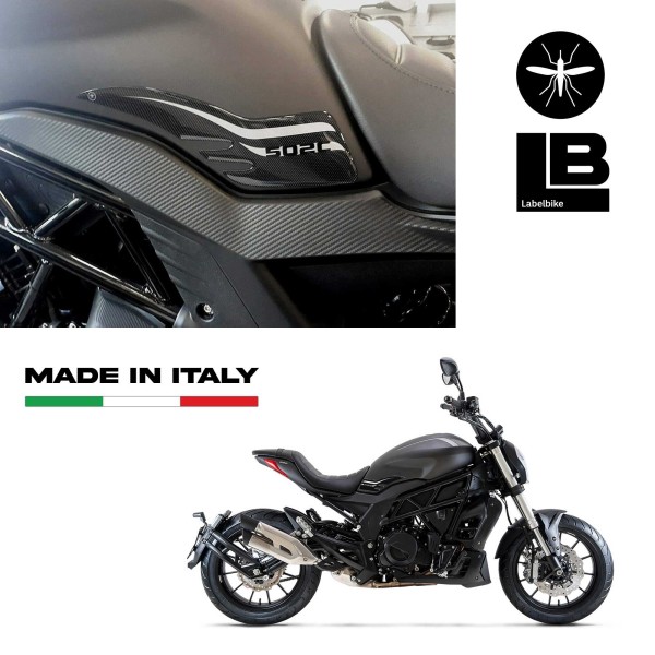 3D GEL SIDE PROTECTIONS compatible for BENELLI 502C motorbikes