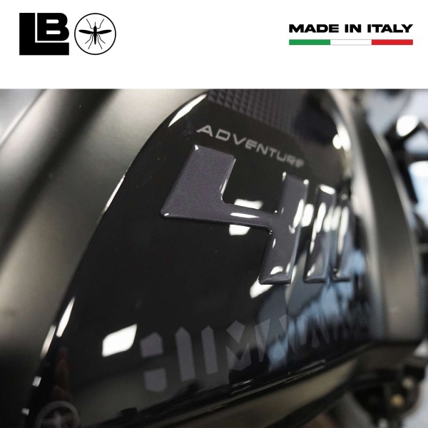 Protectores laterales de depósito de moto compatibles con Royal Enfield Himalayan 411