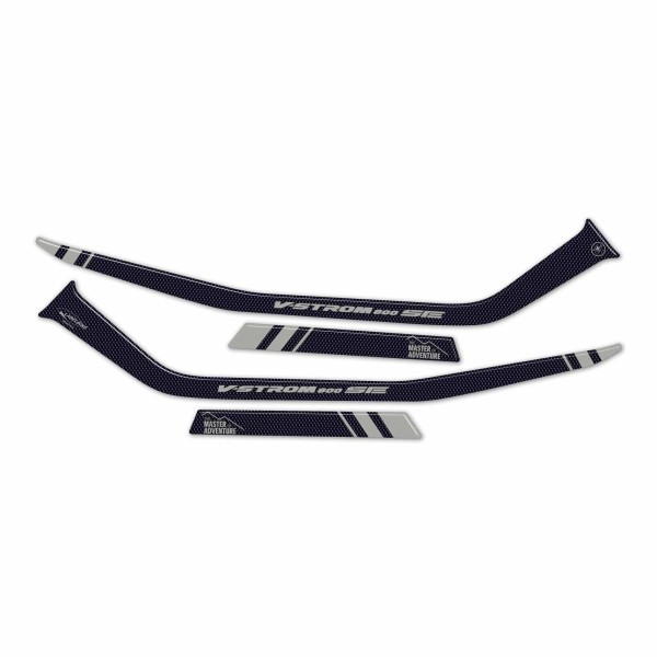 Passenger handle protectors 3D stickers compatible with Suzuki V-Strom 800SE