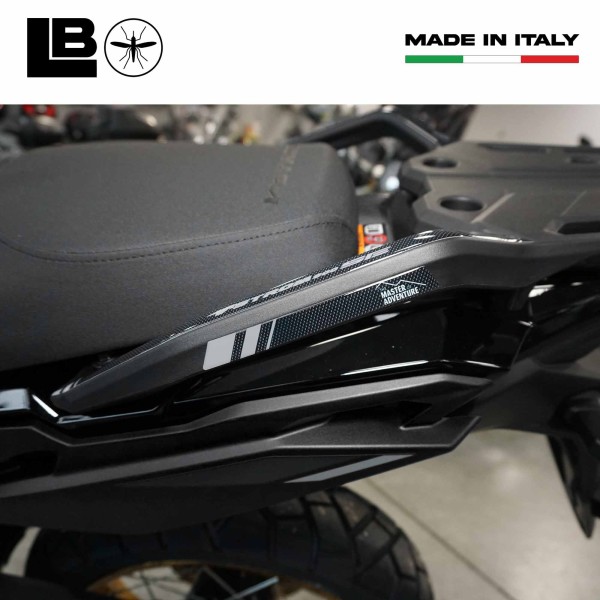 Passenger handle protectors 3D stickers compatible with Suzuki V-Strom 800SE