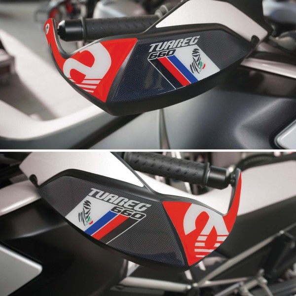 Stickers moto 3D compatibles avec Aprilia Tuareg 660 Podium