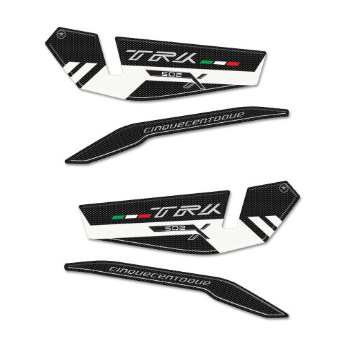                                             Προστασίες Προστατευτικά προστατευτικά μοτοσικλέτας 3D αυτοκόλλητα ρητίνης συμβατά με Benelli TRK 502 X
                                          