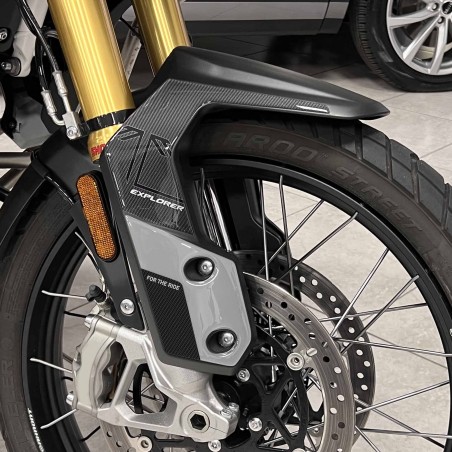 3D προστατευτικά σέλας συμβατά με Triumph Tiger 1200 Rally Explorer 2023-5