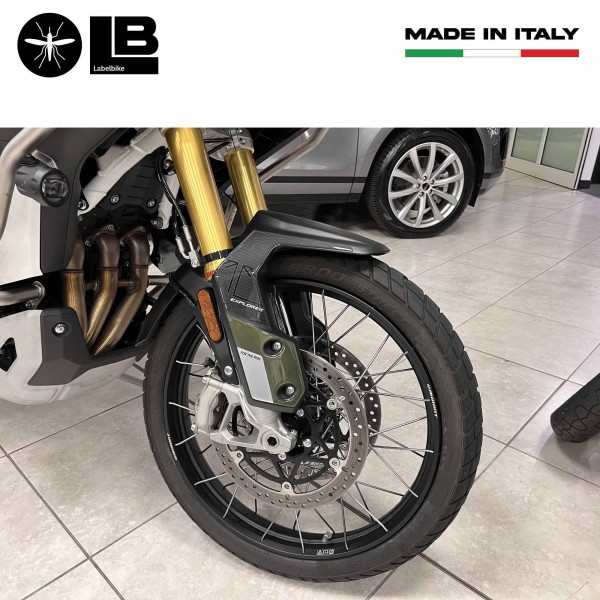 3D προστατευτικά σέλας συμβατά με Triumph Tiger 1200 Rally Explorer 2023-5