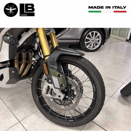 Protections de tige de selle 3D compatibles avec Triumph Tiger 1200 Rally Explorer 2023-5