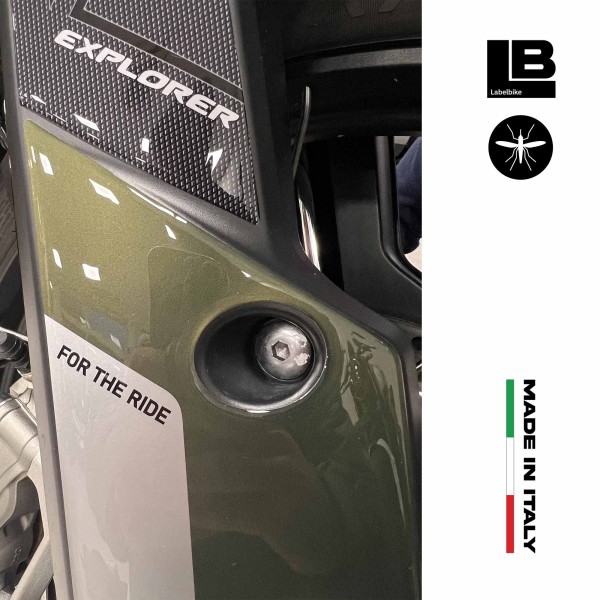 3D Seatpost Guards compatible with Triumph Tiger 1200 Rally Explorer 2023-5