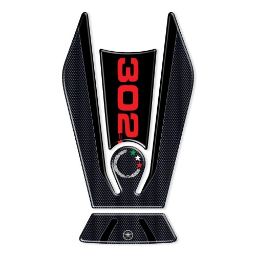                             RESINATED GEL 3D PROTECTION GUARD συμβατό για μοτοσικλέτες BENELLI 302s
                          