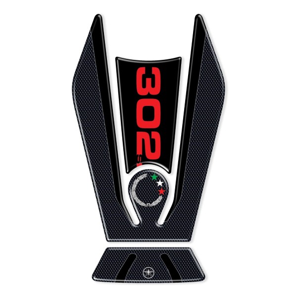 RESINATED GEL 3D PROTECTION GUARD συμβατό για μοτοσικλέτες BENELLI 302s