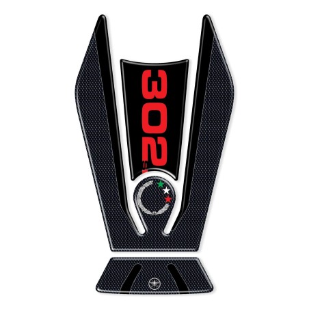 RESINATED GEL 3D PROTECTION GUARD συμβατό για μοτοσικλέτες BENELLI 302s