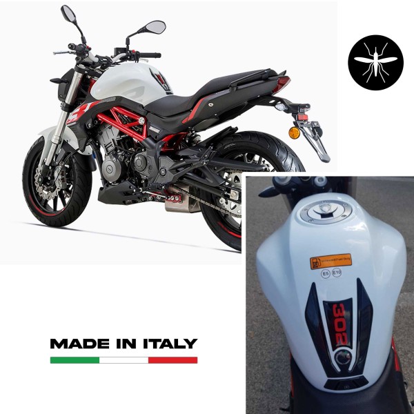 RESINATED GEL 3D PROTECTION GUARD συμβατό για μοτοσικλέτες BENELLI 302s