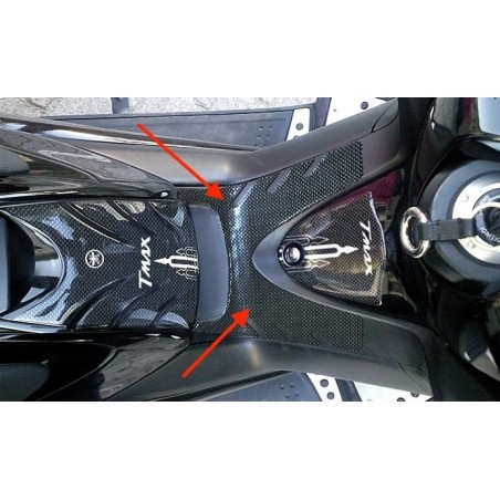 CENTRAL PROTECTION TMAX ADHESIVE 3D συμβατό για το σκούτερ YAMAHA T MAX 2008