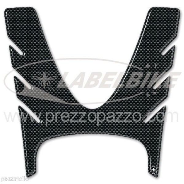 CENTRAL PROTECTION TMAX ADHESIVE 3D συμβατό για το σκούτερ YAMAHA T MAX 2008