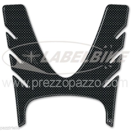 PROTECTION CENTRALE 3D ADHESIVE TMAX compatible avec le SCOOTER YAMAHA T MAX 2008