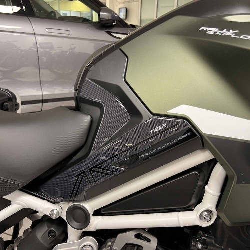                             3D πλευρικά προστατευτικά συμβατά με Triumph Tiger 1200 Rally Explorer 2023-25
                          