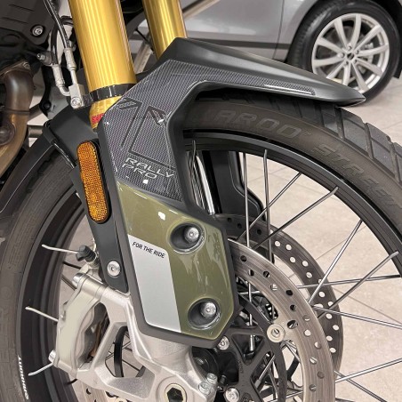 3D Sattelstützenbügel kompatibel mit Triumph Tiger 1200 Rally Pro 2021-2025