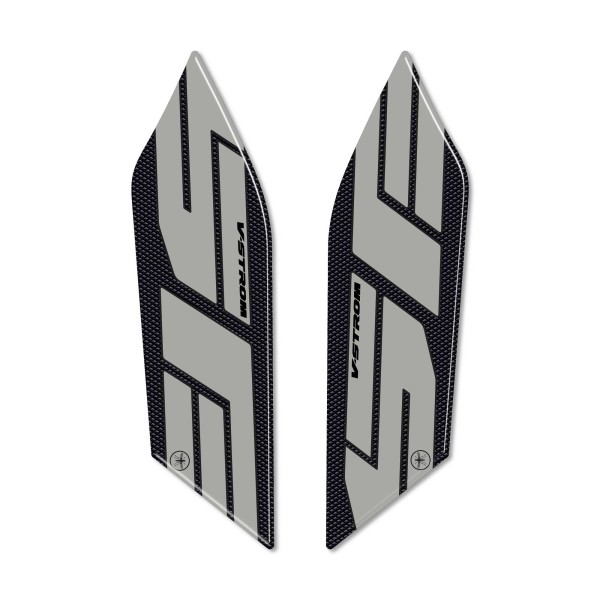 Protectors Gel 3D motorbike stickers compatible with Suzuki V-Strom 800SE