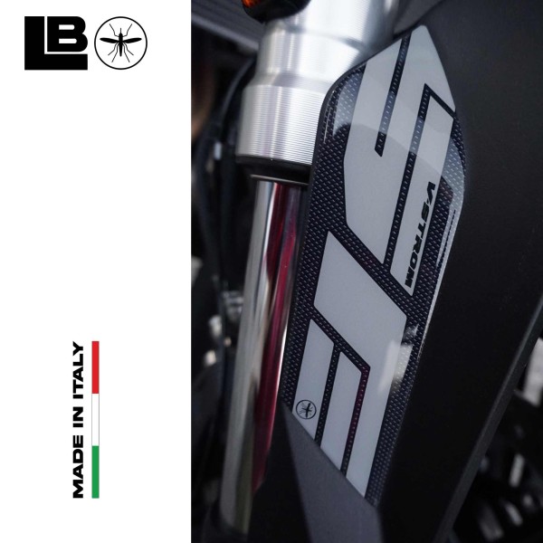 Protectores Gel 3D adhesivos moto compatible con Suzuki V-Strom 800SE