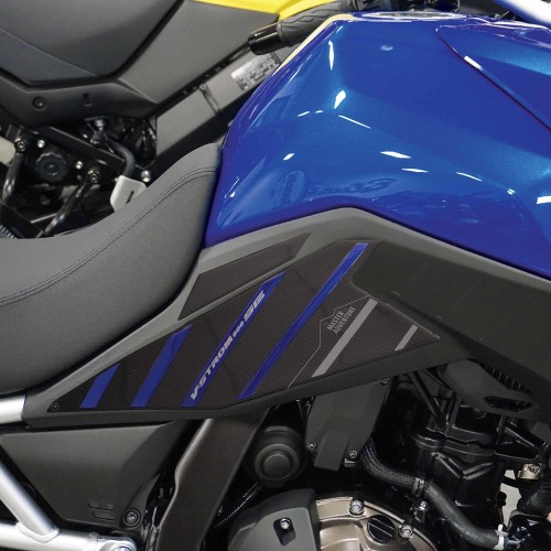 Motorbike Seat Protectors 3D Stickers compatible with Suzuki V-Strom 800SE
