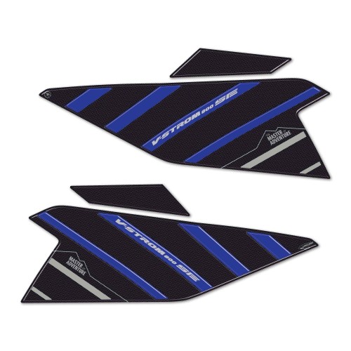 Motorbike Seat Protectors 3D Stickers compatible with Suzuki V-Strom 800SE 2
