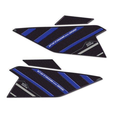 Protectores de asiento de moto Pegatinas 3D compatibles con Suzuki V-Strom 800SE
