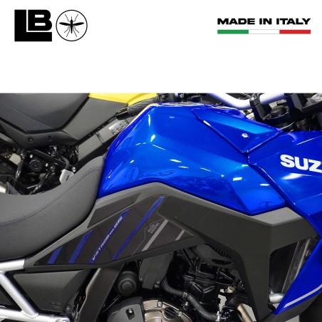 Protectores de asiento de moto Pegatinas 3D compatibles con Suzuki V-Strom 800SE