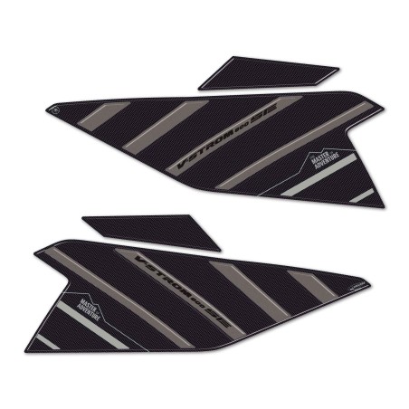 Protectores de asiento de moto Pegatinas 3D compatibles con Suzuki V-Strom 800SE