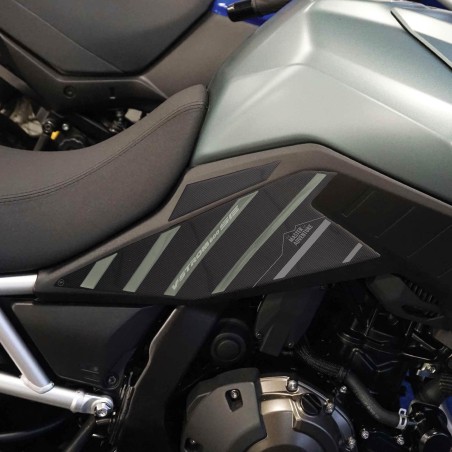 Protège siège moto 3D Stickers compatible avec Suzuki V-Strom 800SE