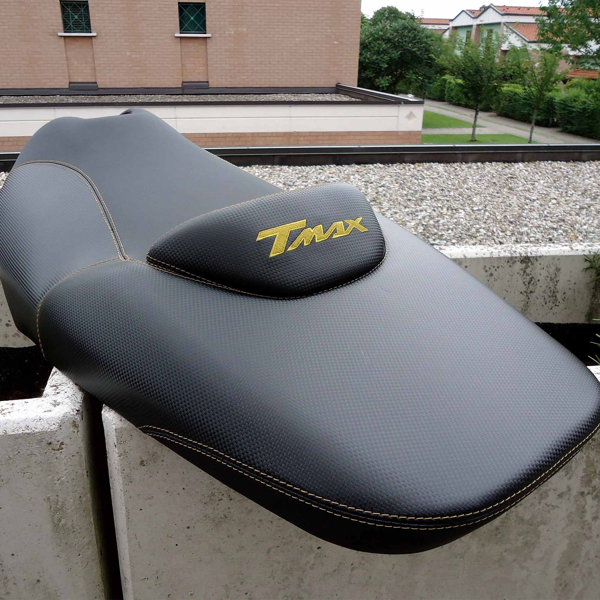 Rivestimento Copri sella fodera coprisella per scooter Yamaha Tmax 2001 -  2007