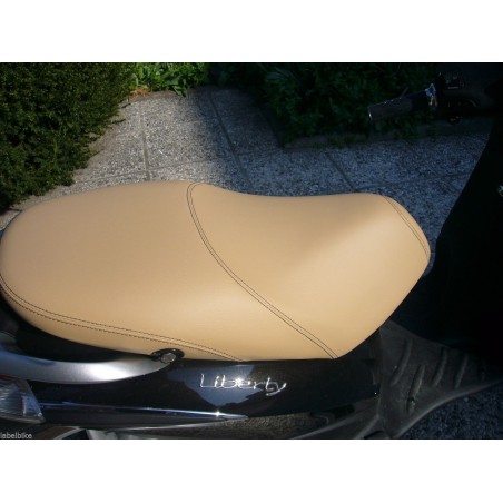 Custom SADDLE COVER LIBERTY 50 für Piaggio 2T-4T Motorroller Neu