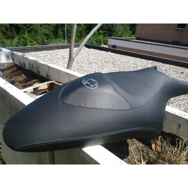Copri Sella Moto In Pelle Per Kymco People 150 2005-2010 - Impermeabile E Antipioggia