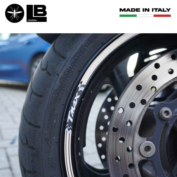 LLANTAS ADHESIVAS compatibles YAMAHA 500-530-560 scooter TMAX 2008-2025