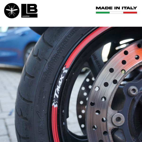 LLANTAS ADHESIVAS compatibles YAMAHA 500-530-560 scooter TMAX 2008-2025