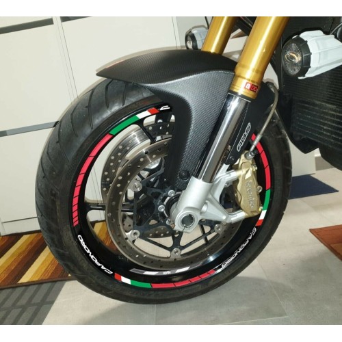 ADHESIVE LINES FOR 17" MOTORRAD-FELGEN kompatibel APRILIA CAPONORD 1200 2013-2016