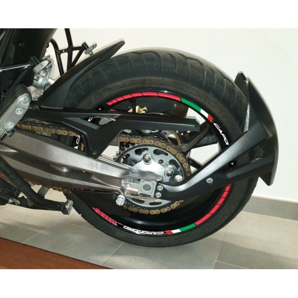 ADHESIVE LINES FOR 17" MOTORRAD-FELGEN kompatibel APRILIA CAPONORD 1200 2013-2016
