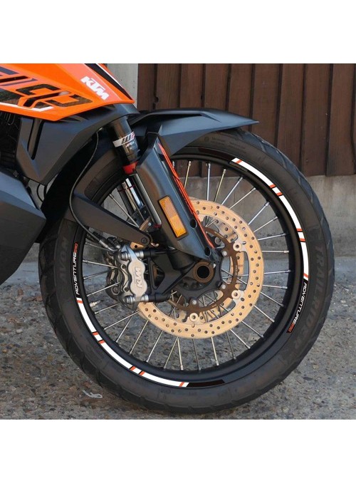 Motorrad-Felgenrandaufklebe...