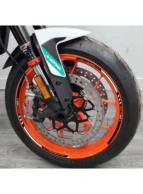 KTM Rim Stickers | LabelBike