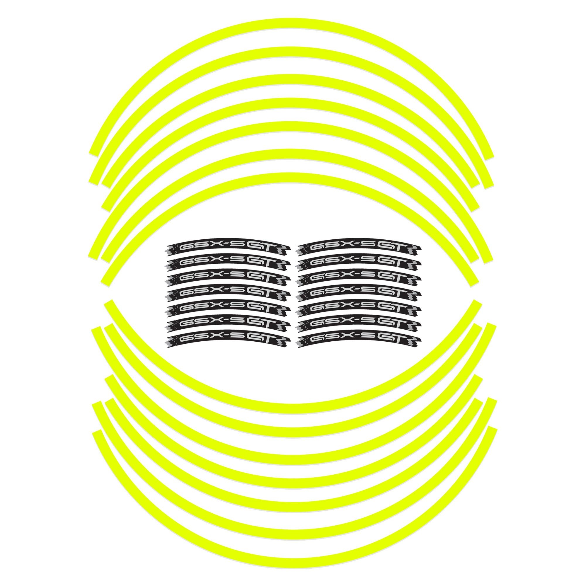 Strisce Adesive Cerchi Moto 7mm Rosso Race - Applicatore Incluso | 7 Metri | Rifrangenti 3M - Foto 7