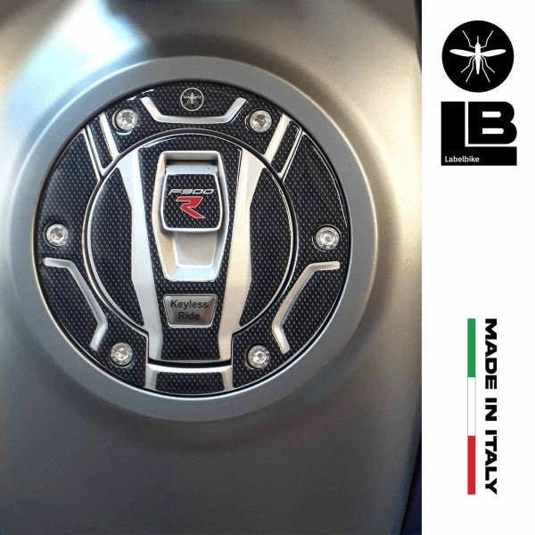 Bouchon de réservoir sans clé Protection gel 3D pour motos compatible BMW F900 R