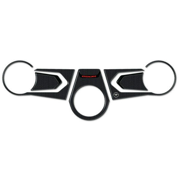 Plaque de protection de fourche de direction pour moto CBR 650R compatible HONDA CBR650R