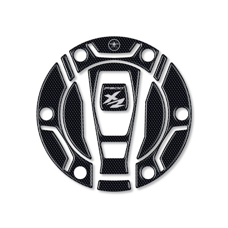 Protector de tapa de depósito sin llave 3D gel para moto BMW F900XR XR compatible