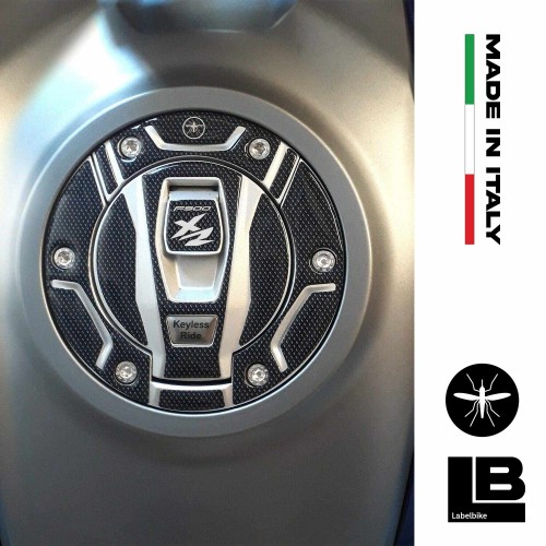 3D gel keyless tank cap protector for BMW F900XR XR compatible motorbike 2