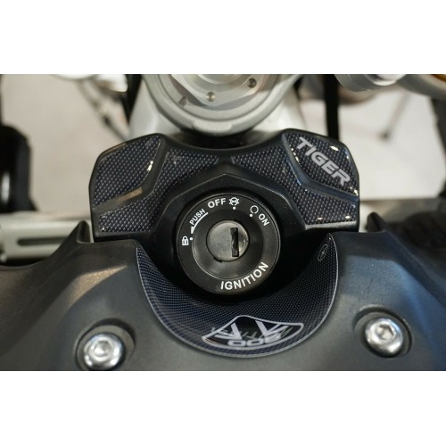                             Προστατευτικό 3D τζελ περιοχής κλειδιού για Triumph Tiger 900 GT-Rally συμβατή μοτοσικλέτα
                          