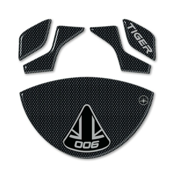 Protector de gel 3D para la zona de las llaves de la moto Triumph Tiger 900 compatible con GT-Rally