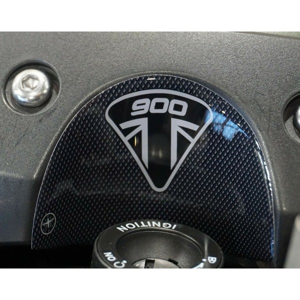 3D gel key area protector for Triumph Tiger 900 GT-Rally compatible motorbike