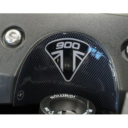 Protecteur de zone de clé en gel 3D pour moto Triumph Tiger 900 compatible GT-Rally