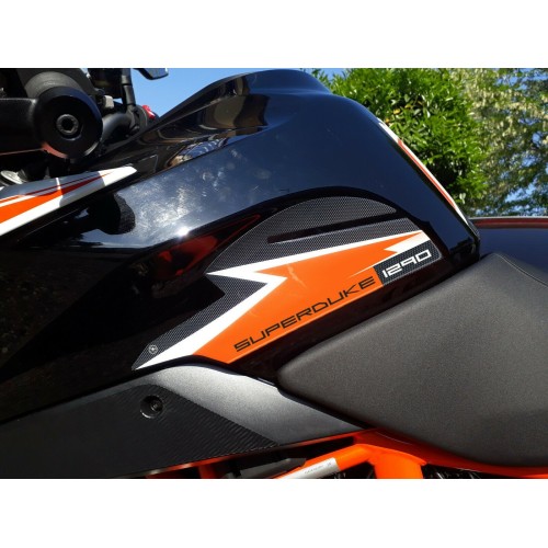 SIDE PANEL PROTECTIONS 3D Sticker compatible MOTO KTM 1290 SUPER DUKE GT