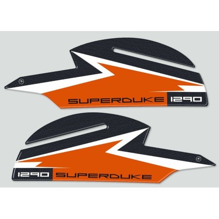 SEITENWANDSCHUTZ 3D Aufkleber kompatibel MOTO KTM 1290 SUPER DUKE GT