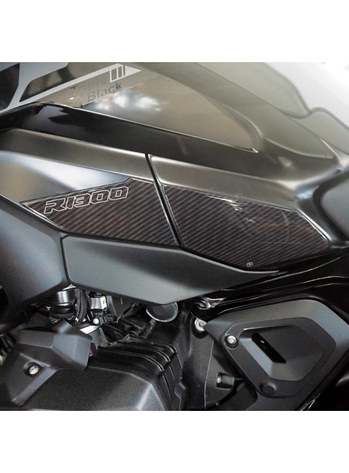Protezioni Laterali Sotto Serbatoio moto Adesivi 3D compatibili con BMW R1300GS