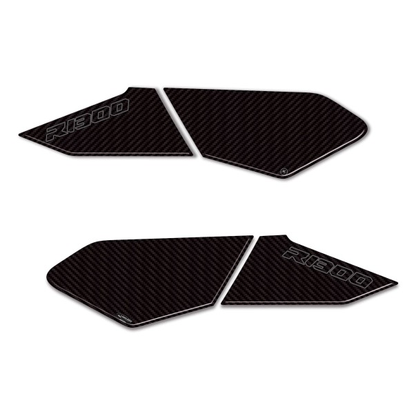 Protectores laterales bajo el depósito de la moto Pegatinas 3D compatibles con BMW R1300GS