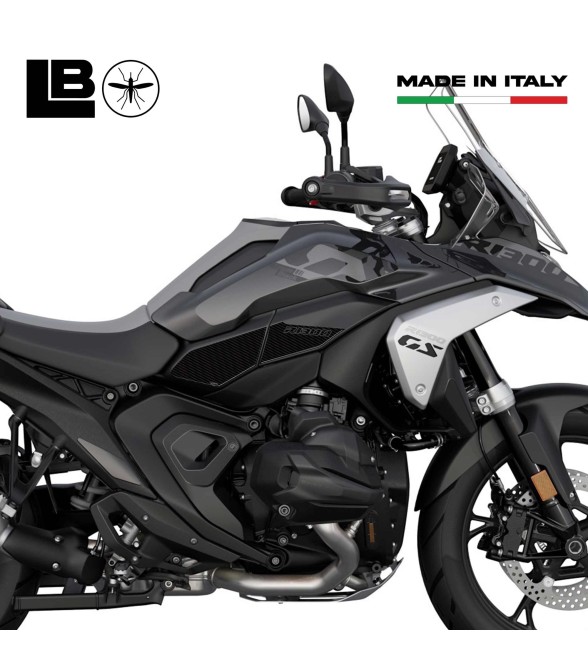 Protectores laterales bajo el depósito de la moto Pegatinas 3D compatibles con BMW R1300GS